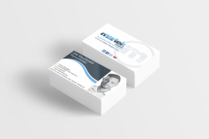 Business Card Design by chameerakasundb for Martek Marine | Design: #12869924