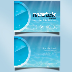 Business Card Design by Mirjana Subotic