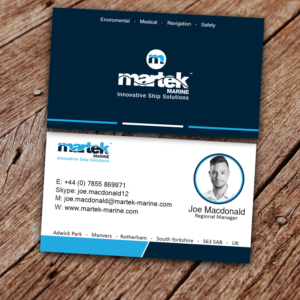 Business Card Design by zebidesigns