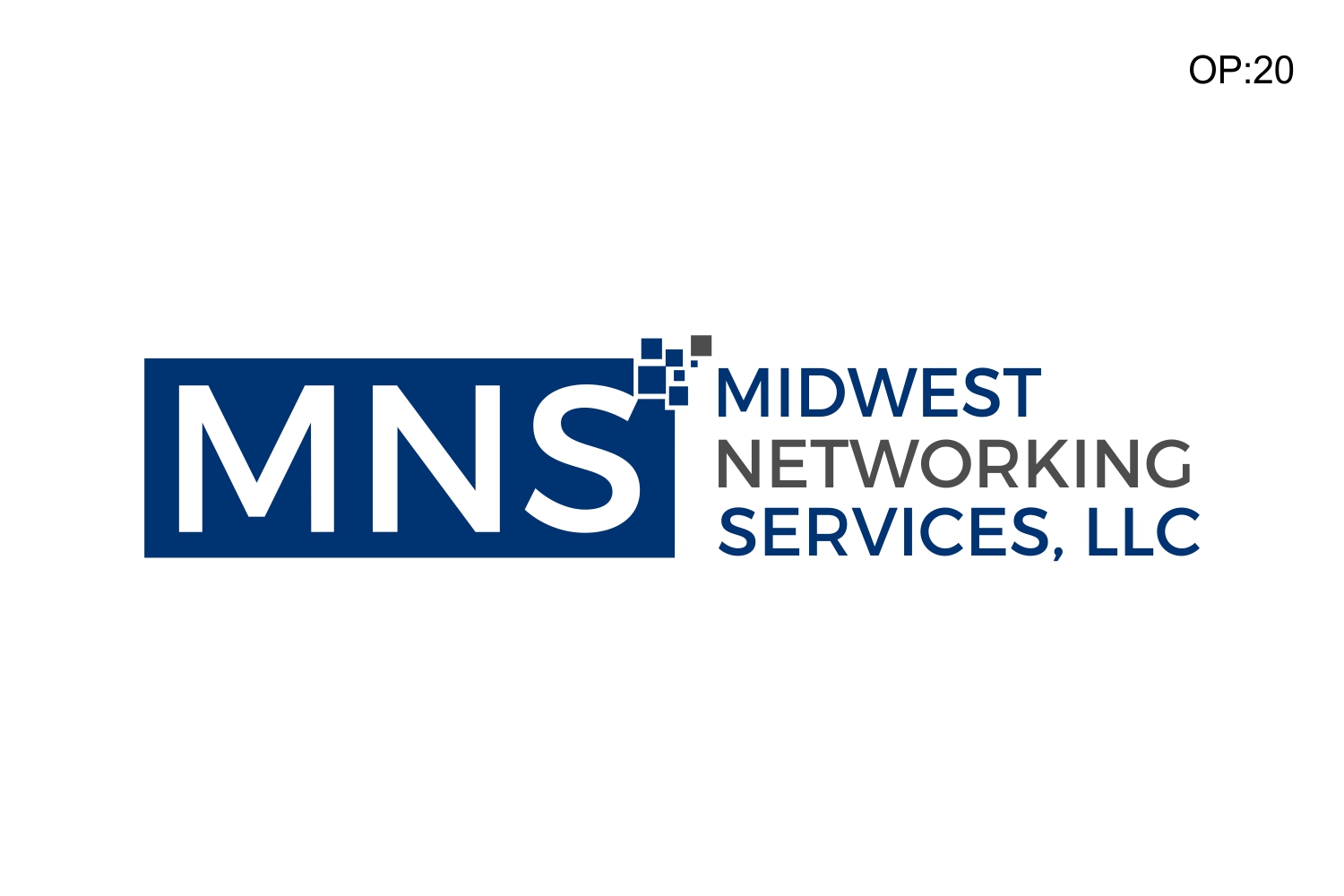 Logo Design by Jenny for Midwest Networking Services | Design: #13017199