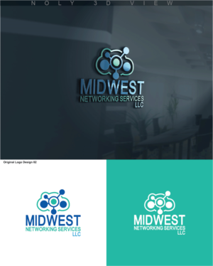 Logo Design by tracy231976 for Midwest Networking Services | Design: #12746771
