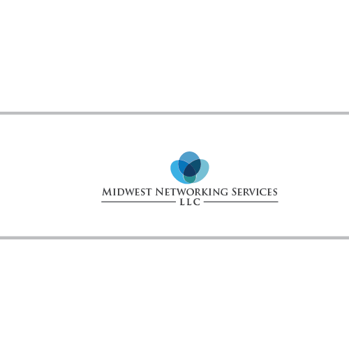 Logo Design by Tere G artwork for Midwest Networking Services | Design #12747894