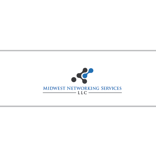 Logo Design by Tere G artwork for Midwest Networking Services | Design #12747895