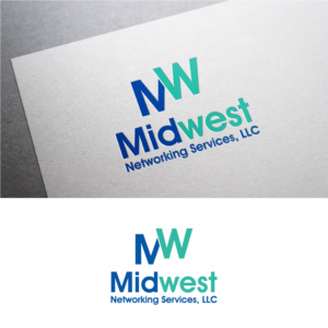 Logo Design by 3Guys for Midwest Networking Services | Design: #12748891