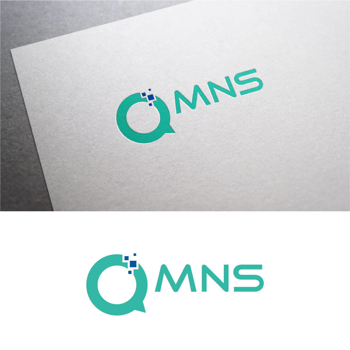 Logo Design by 3Guys for Midwest Networking Services | Design #12748892