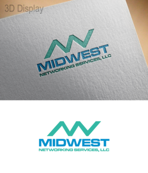 Logo Design by 3Guys for Midwest Networking Services | Design: #12748893