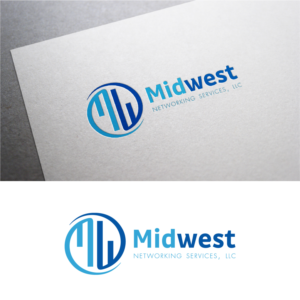 Logo Design by 3Guys for Midwest Networking Services | Design: #12748894