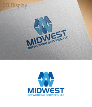Logo Design by 3Guys for Midwest Networking Services | Design: #12748903