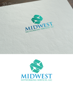 Logo Design by 3Guys for Midwest Networking Services | Design: #12748904