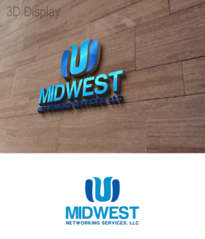 Logo Design by 3Guys for Midwest Networking Services | Design: #12748906