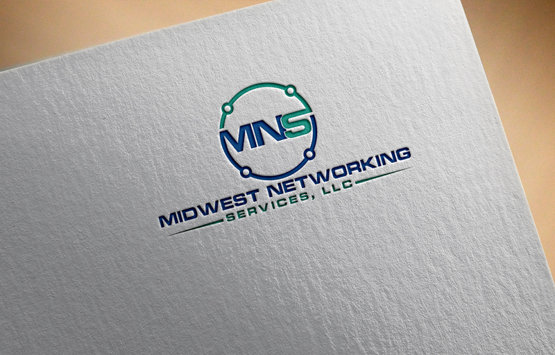 Logo Design by michaljonh for Midwest Networking Services | Design #12747277