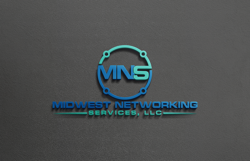 Diseño de Logo por michaljonh para Midwest Networking Services | Diseño #12747280