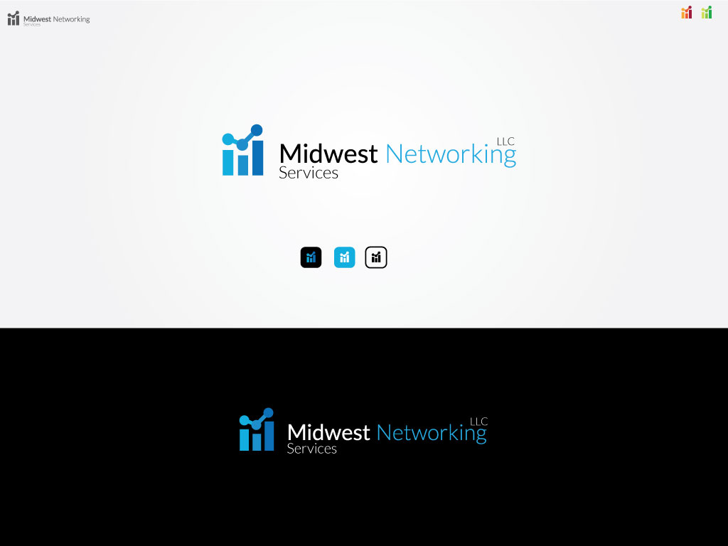 Logo Design by GreatDesigners for Midwest Networking Services | Design #12742390
