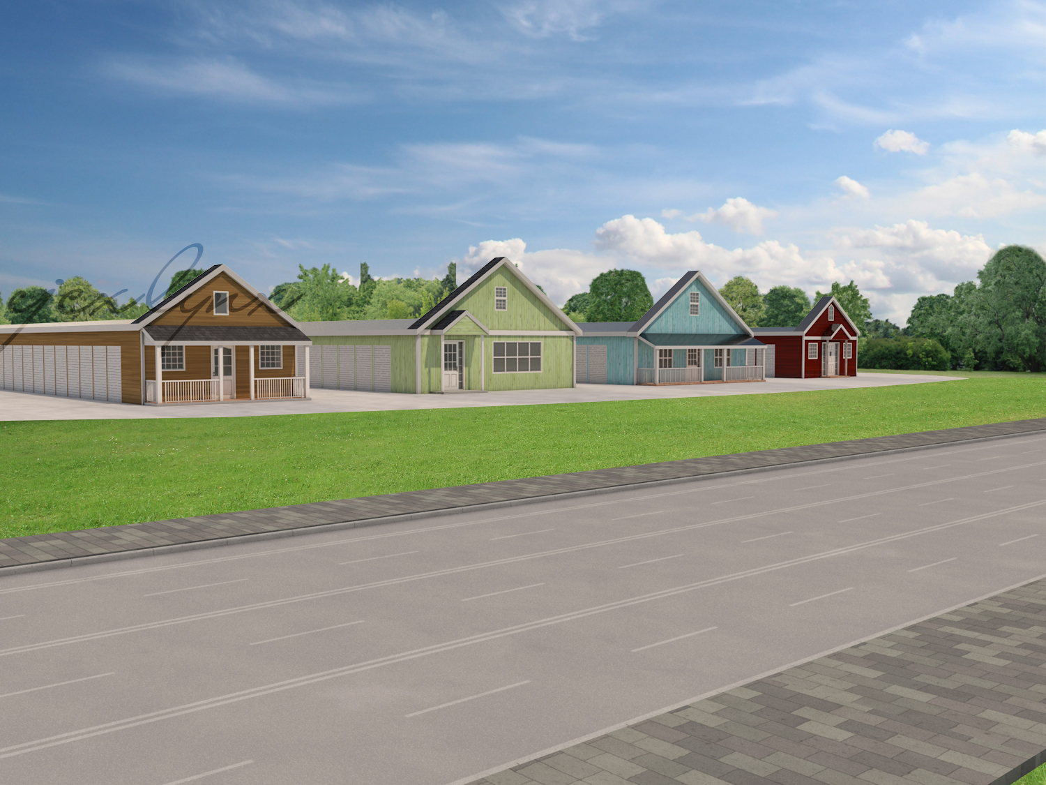 3D Design by ejcx for Wolfe Builders | Design #12758392