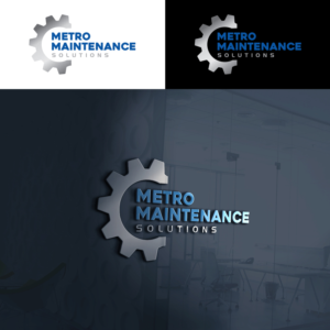 Diseño de Logo por IMD-HUB para Metro Maintenance Service | Diseño: #12776593