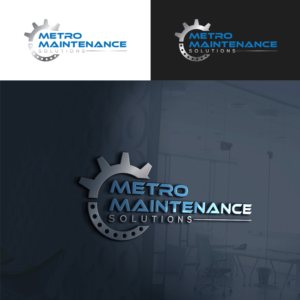 Diseño de Logo por IMD-HUB para Metro Maintenance Service | Diseño: #12833546