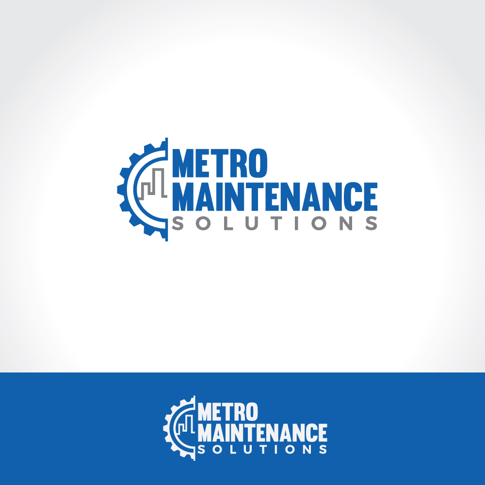 Logo-Design von Sujit Banerjee für Metro Maintenance Service | Design #12775677