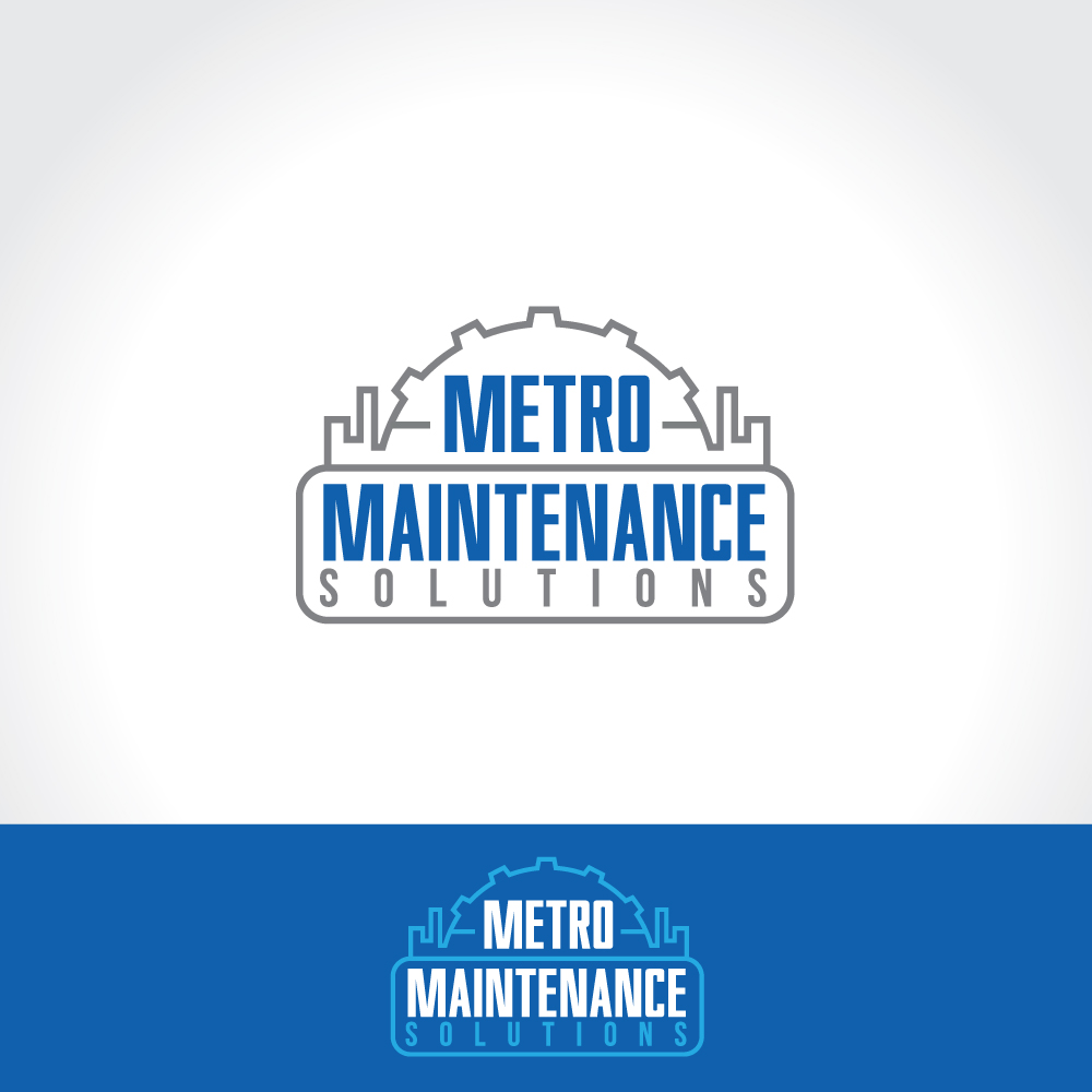 Logo Design by Sujit Banerjee for Metro Maintenance Service | Design #12775678