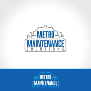 Diseño de Logo por Sujit Banerjee para Metro Maintenance Service | Diseño: #12775678