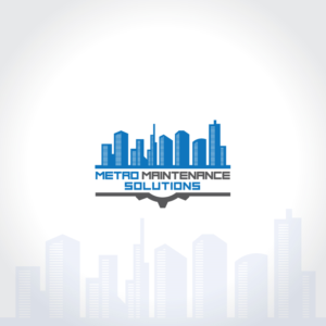 Logo Design by Sujit Banerjee for Metro Maintenance Service | Design #12854981