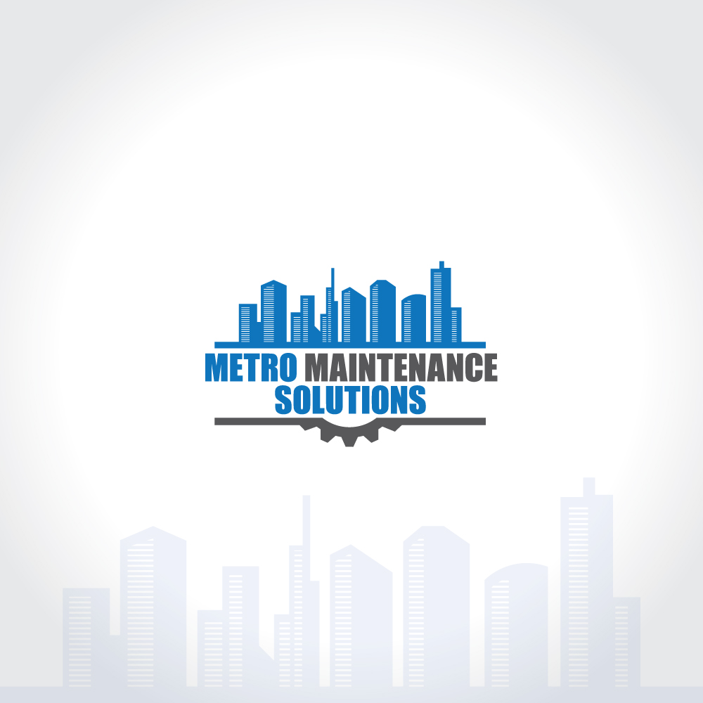 Logo-Design von Sujit Banerjee für Metro Maintenance Service | Design #12860968