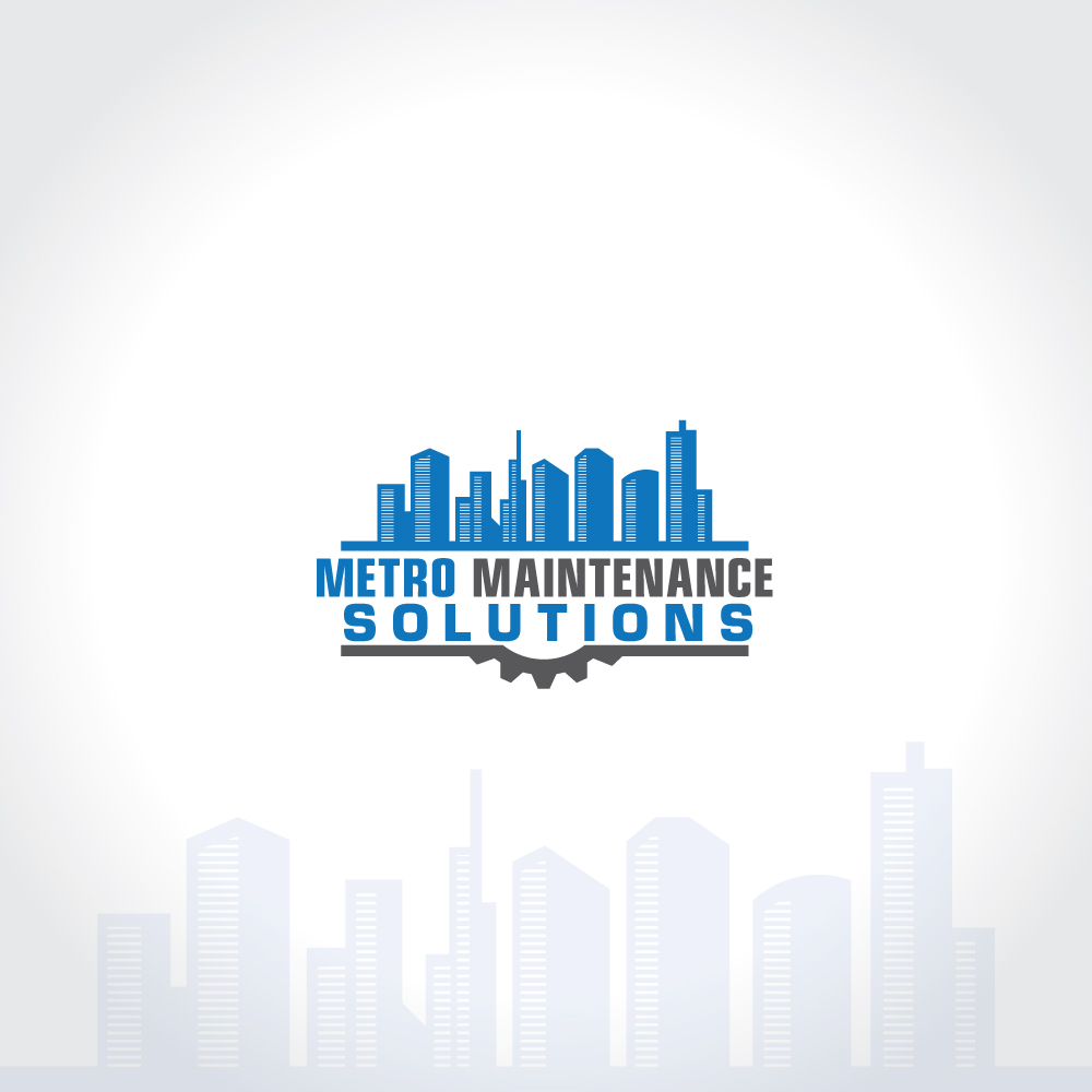 Logo Design by Sujit Banerjee for Metro Maintenance Service | Design #12860970