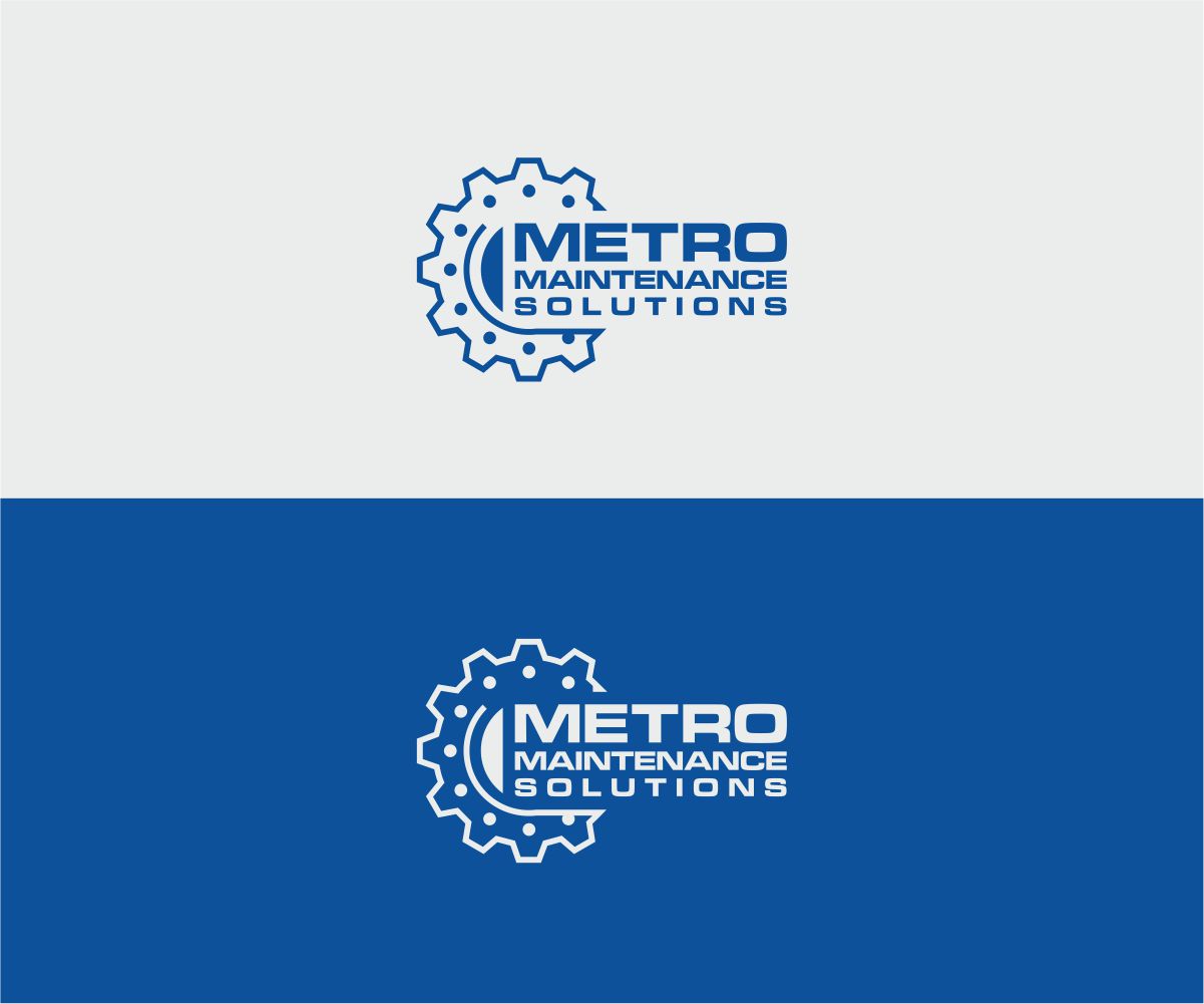 Diseño de Logo por Logocraft para Metro Maintenance Service | Diseño #12772671