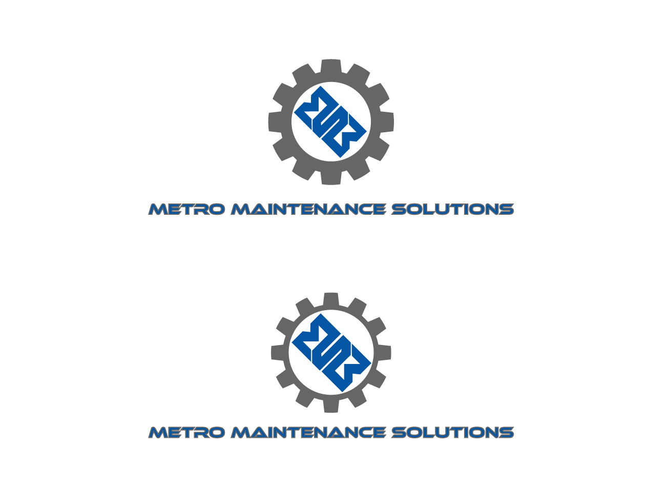 Logo Design by jika for Metro Maintenance Service | Design #12778666