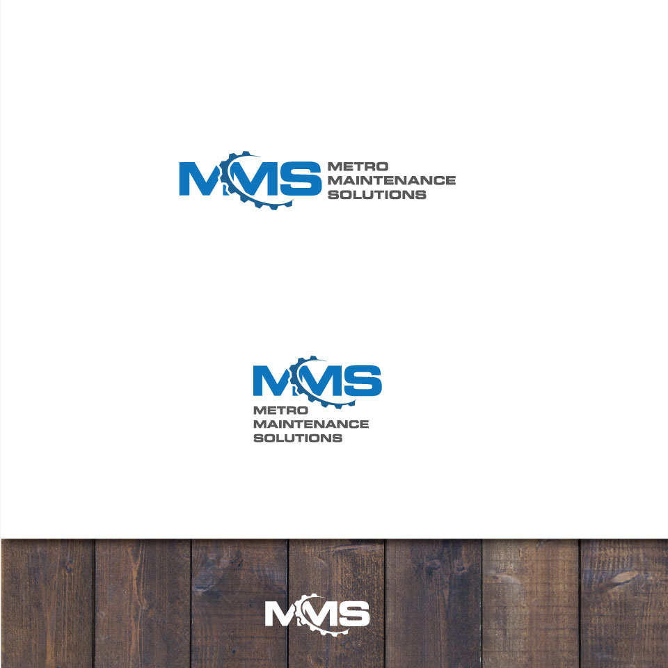 Logo Design by Logoziner for Metro Maintenance Service | Design #12916702