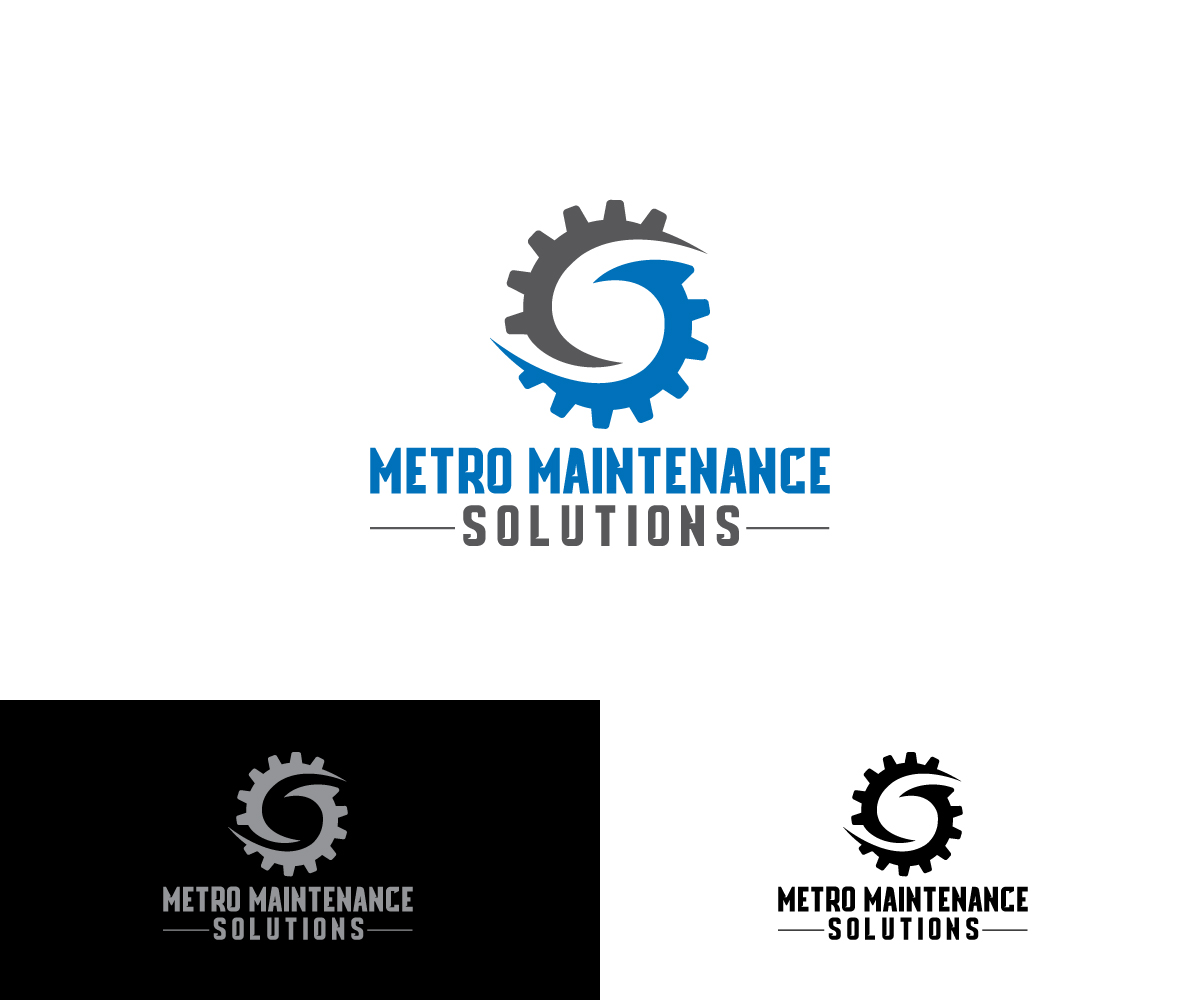 Logo Design by Omee63 for Metro Maintenance Service | Design #12771097