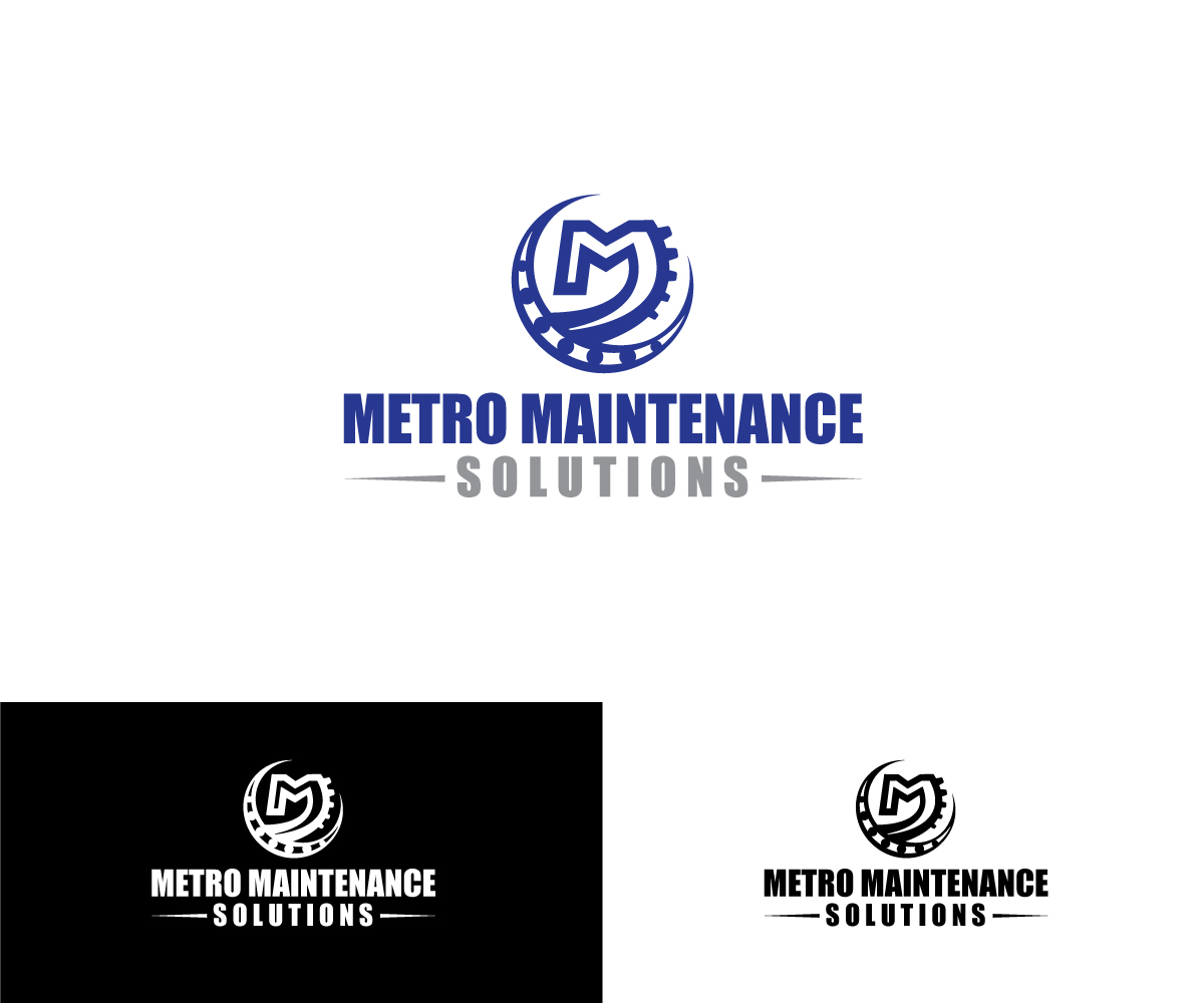 Logo Design by Omee63 for Metro Maintenance Service | Design #12777007