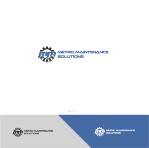 Logo Design by Fox In The Snow Design for Metro Maintenance Service | Design #12774182