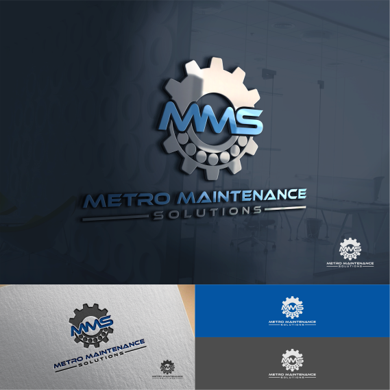 Logo Design by pringlebermudez23 for Metro Maintenance Service | Design #12927189