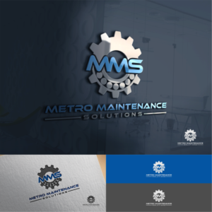 Logo Design by pringlebermudez23 for Metro Maintenance Service | Design #12927189