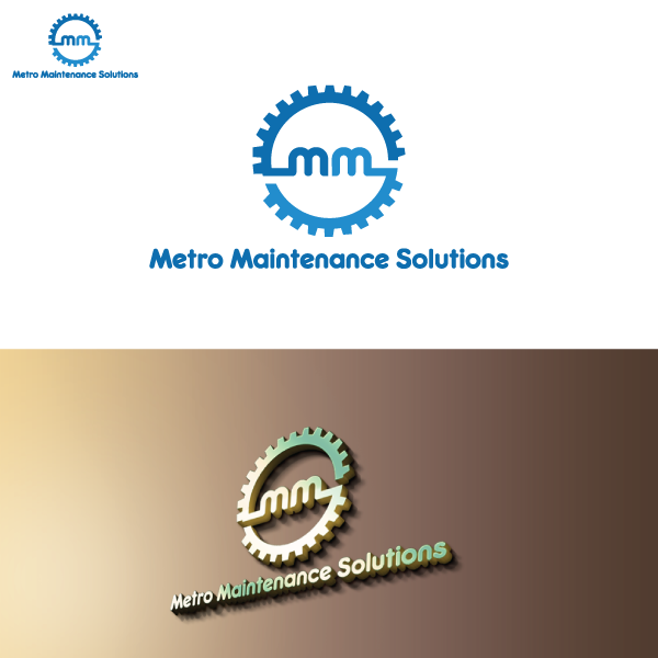 Logo Design by Danilo La-llaban for Metro Maintenance Service | Design #12774524