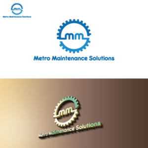 Logo Design by Danilo La-llaban for Metro Maintenance Service | Design: #12774524