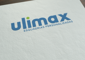 Diseño de Logo por Matt Bradshaw para Ulimax Esquadrias Personalizadas | Diseño: #12746991