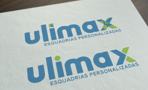 Diseño de Logo por Matt Bradshaw para Ulimax Esquadrias Personalizadas | Diseño: #12796590