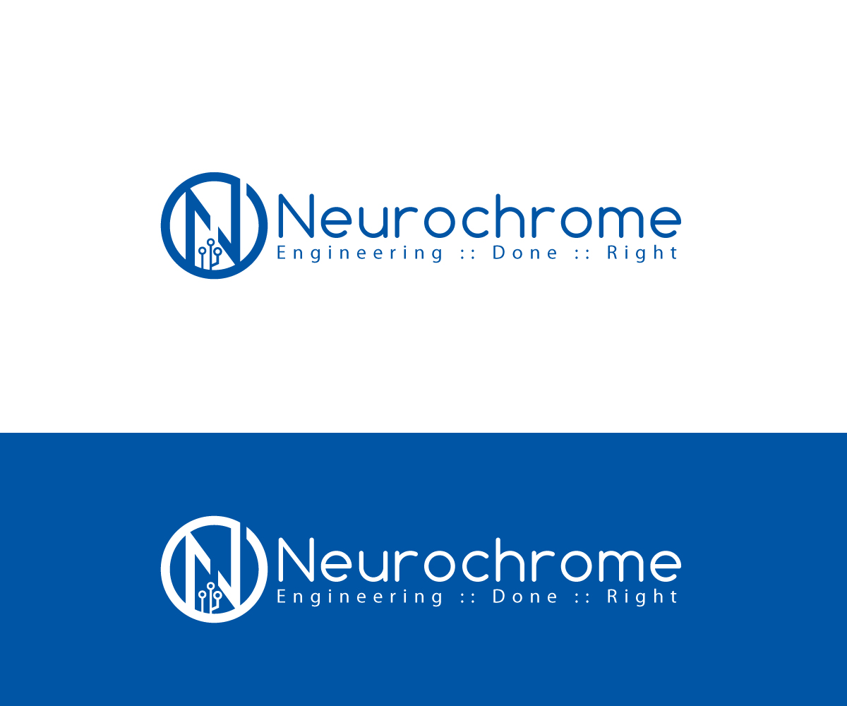 Logo Design by future logo.com for Neurochrome | Design #12820362