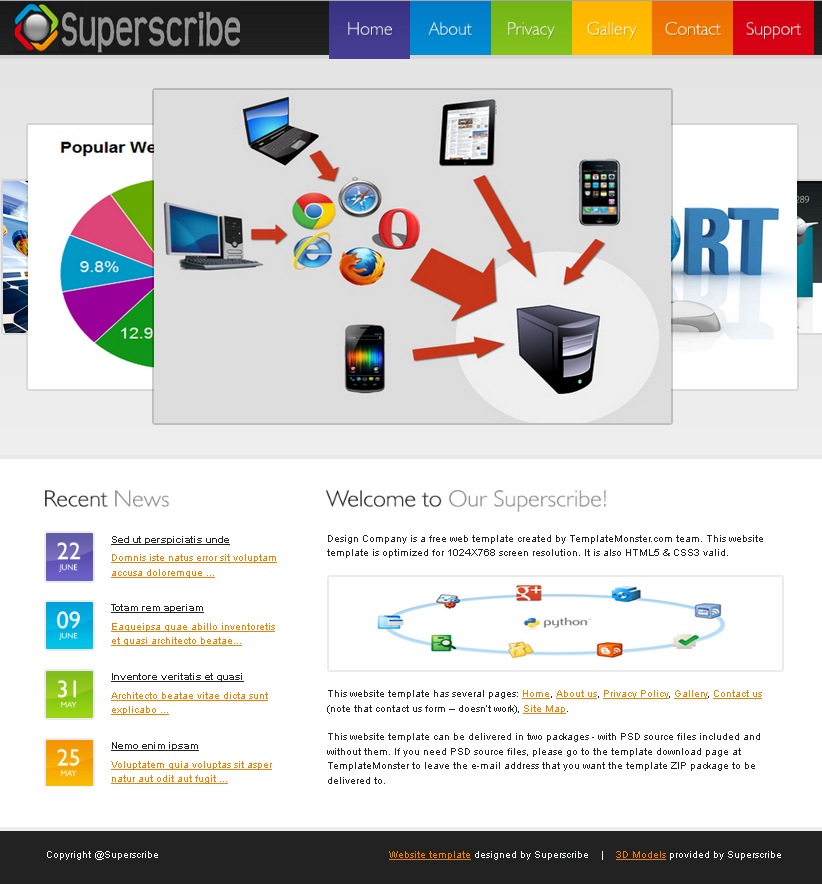 Diseño Web por tarek_cs para este proyecto | Diseño #2443845