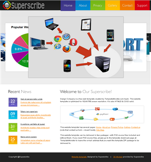 Diseño Web por tarek_cs para este proyecto | Diseño: #2443845
