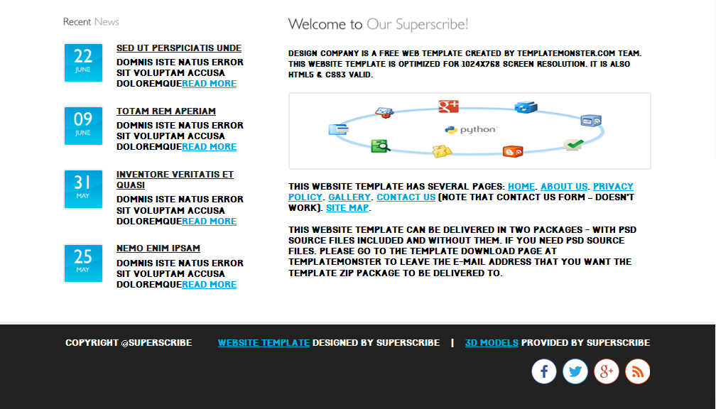 Web Design by tarek_cs for this project | Design #2446233
