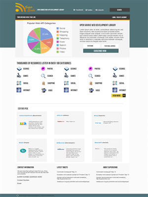 Diseño Web por Shoaib Abbasi para este proyecto | Diseño: #2444602
