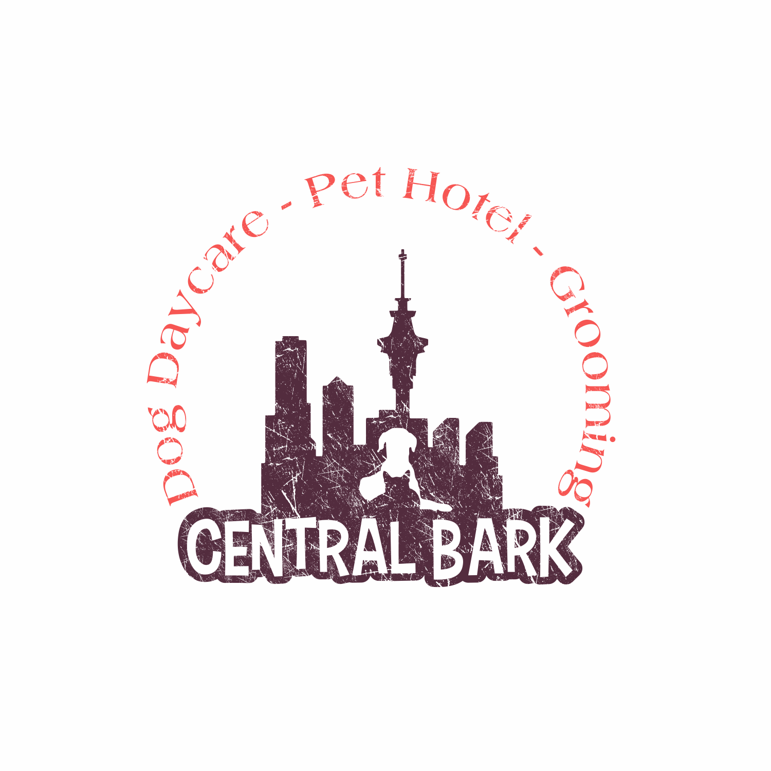 Logo-Design von eugenv für Central Bark | Design #12772428