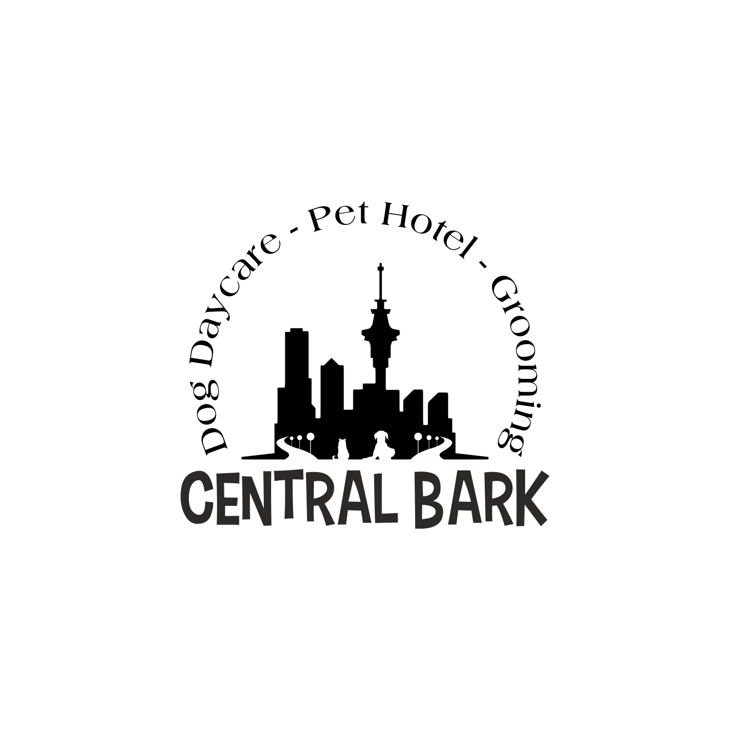 Logo-Design von eugenv für Central Bark | Design #12772910