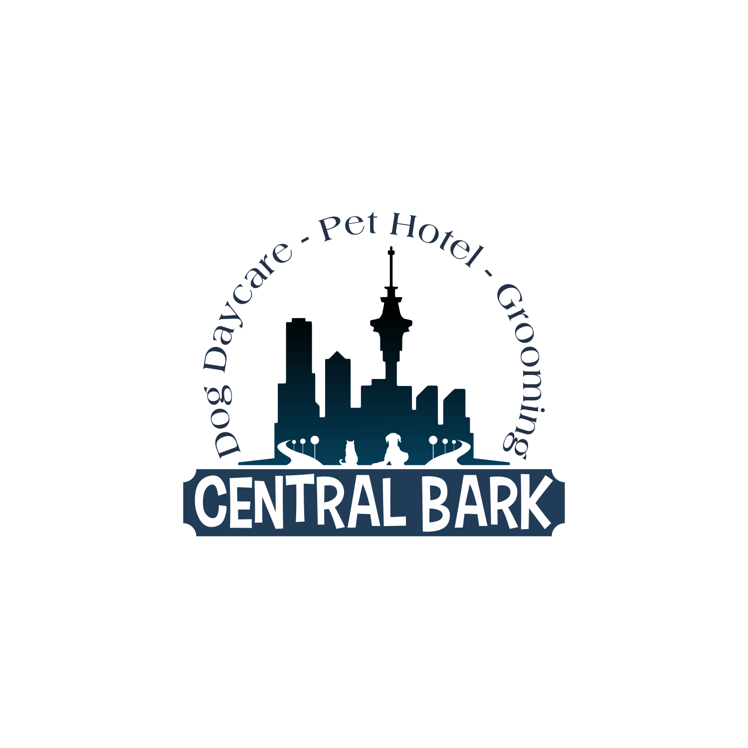 Logo-Design von eugenv für Central Bark | Design #12773091