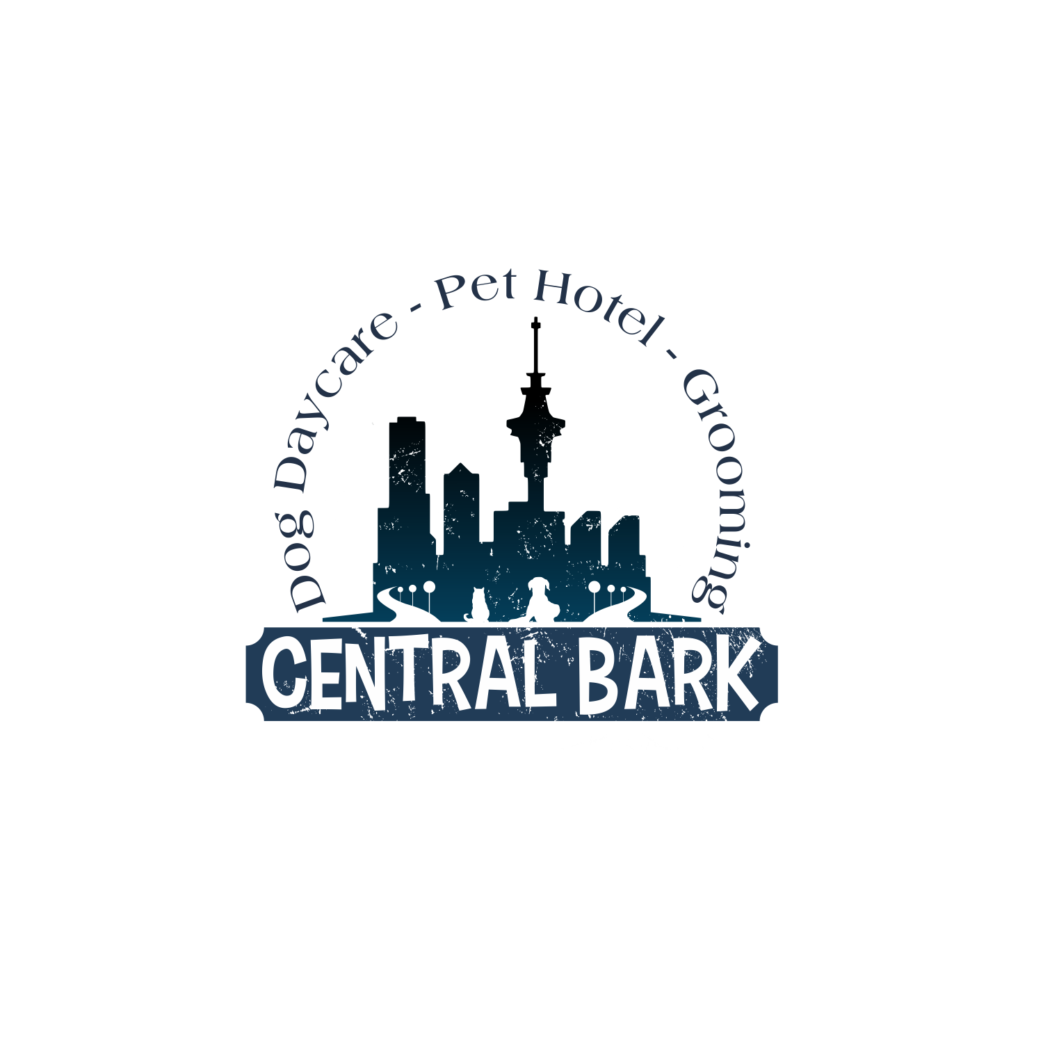 Logo-Design von eugenv für Central Bark | Design #12775497