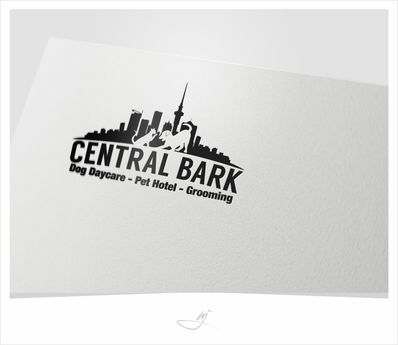 Diseño de Logo por Mimi & Max para Central Bark | Diseño #12791850