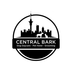 CENTRAL BARK   Dog Daycare - Pet Hotel - Grooming | Logo Design by R Graphic