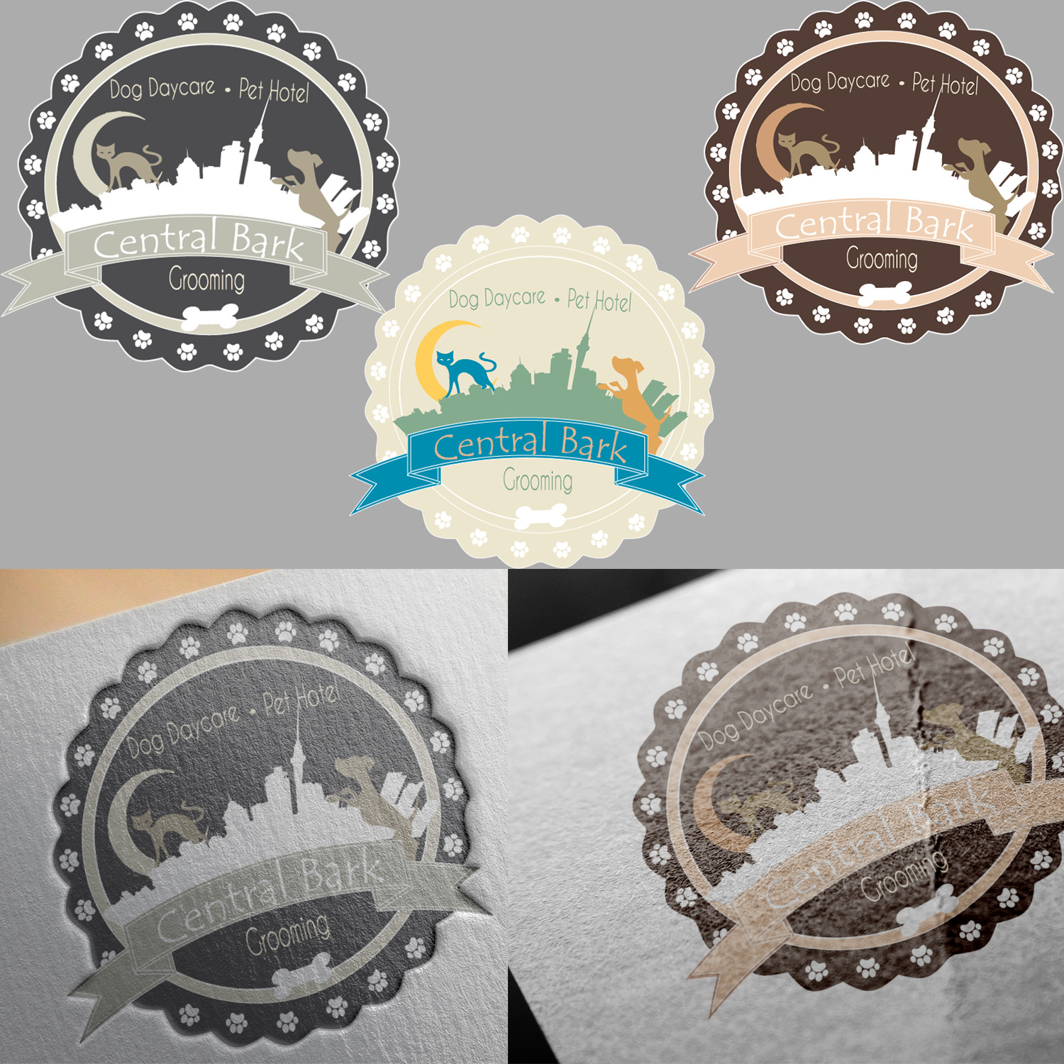 Design de Logo par nikolapacariz pour Central Bark | Design #12898065